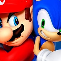 Jogue Super Mario 64 Sonic Edition, um jogo de Sonic