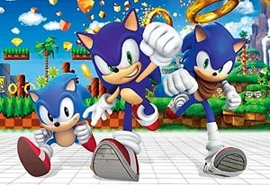 Play Sonic games online