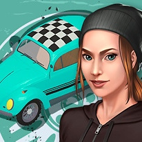 Car Girl Garage 🔥 Play online