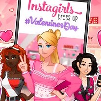 Instagirls Valentines Dress Up