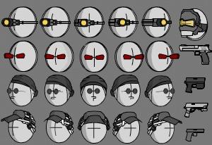 Madness Combat Animation Tutorial - Creating Original Characters (OCs) 