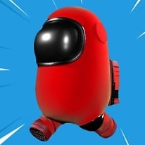 Red Imposter Among Us Race Game 3D Mod Apk 1.2 [Unlimited money