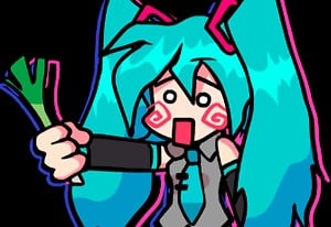 FNF vs Hatsune Miku V2 FNF mod jogo online