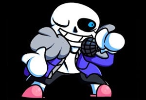 Awesome Undertale Battle Friday Sans Night Funkin Music Player