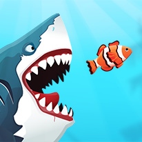 Shark Attack.io - 🕹️ Online Game