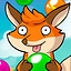 Little Fox Bubble Spinner Pop