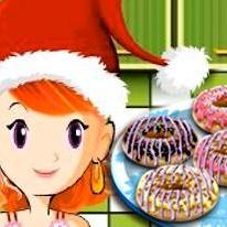 Sara s Cooking Class: Christmas Doughnut Cookies