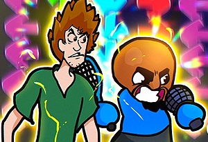 FNF: Glamrock Freddy and Gregory Sings Squid Games (FNAF) 🔥 Play