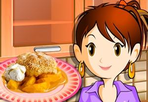 SARA'S COOKING CLASS: ICE CREAM PIE jogo online gratuito em