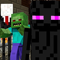 MINECRAFT ONLINE juego gratis online en Minijuegos