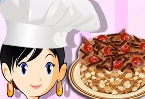 SARA'S COOKING CLASS : CHOCOLATE CAKE jogo online gratuito em