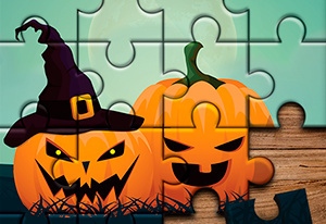 Virtual Halloween Games, Halloween Puzzles Online