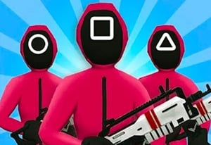 Jogo Squid Game Multiplayer no Jogos 360