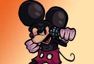 FNF VS CORRUPTED SAD MICKEY MOUSE Online 