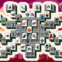 colorida chinês mahjong conjunto com azulejos, dados e contadores