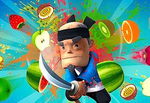 FRUIT NINJA free online game on