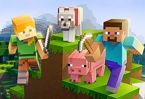 MINECRAFT juego gratis online en Minijuegos