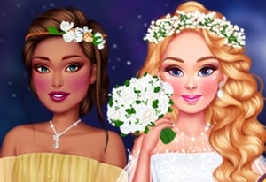 ENCHANTED WEDDING juego gratis online en Minijuegos