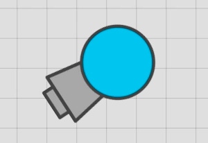 Diep.IO Tank - Online Tank IO Battle Game by Yu Du