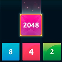 2048: x2 Merge Blocks