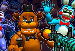 Como conseguir dominar cada animatronics fnaf 2