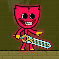 Stickman (Red)