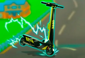 E-Scooter! 🕹️ Play on CrazyGames