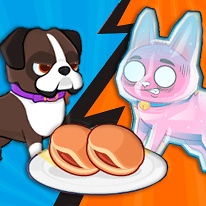 Funny Food Duel no Jogos 360