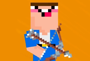 Minecraft: Mr. Noob Fighter - Play UNBLOCKED Minecraft: Mr. Noob Fighter on  DooDooLove