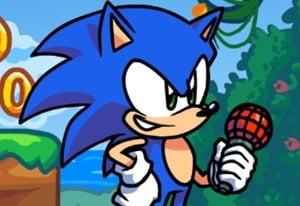 Jogo FNF: Sonic Rush no Jogos 360