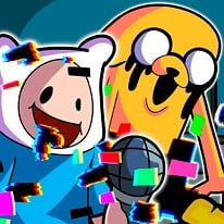 FNF Pibby Corrupted  Cartoon, Jake the dogs, Cartoon world