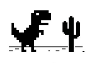 Game dinosaurus