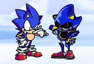 I remade sonic.exe (no arrow cuz not real) : r/FridayNightFunkin