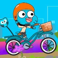 BMX Champions, Jogos de corridas do Gumball grátis