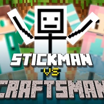 STICKMAN VS CRAFTSMAN free online game on 