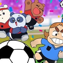 Copa Toon, Juegos de fútbol