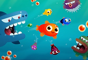 Play Big Eat Fish Games Shark Games Online for Free on PC & Mobile