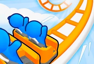 Roller Coaster Crazy Drive Game - Online Game - Play for Free