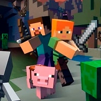 WARS IN MINECRAFT free online game on Miniplay.com