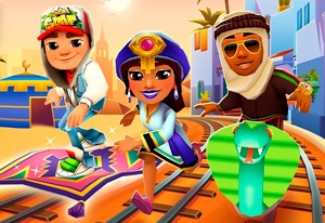 Subway Surfer Zurich  Jogos online, Jogos de corrida, Jogos de ação