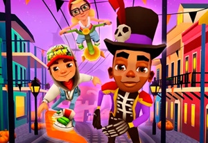 Subway Surfers: New Orleans