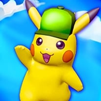 STUMBLE GUYS X POKÉMON jogo online gratuito em