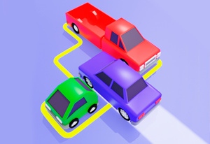 🕹️ Play Car Park Puzzle Game: Free Online Parking Lot Slide