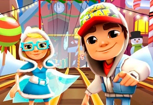 Subway Surfers Winter Holiday Natal de 2019