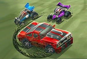 Jogo de drift que nasceu no mobile e se desenvolveu