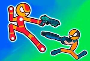 Stickman Hero Fight 🕹️ 🏃