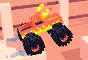 🕹️ Play Hard Truck Game: Free Online Monster Truck Obstacle Course Driving  Video Game for Kids & Adults