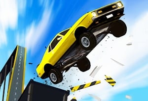 Play Car Stunts Games Mega Ramp Car Jump Car Games 3D