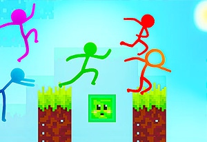 I Became a FERAL CREATURE in Stick It To The Stickman 