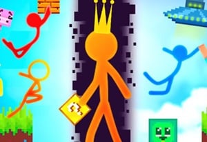 Stickman Boost! - 🕹️ Online Game